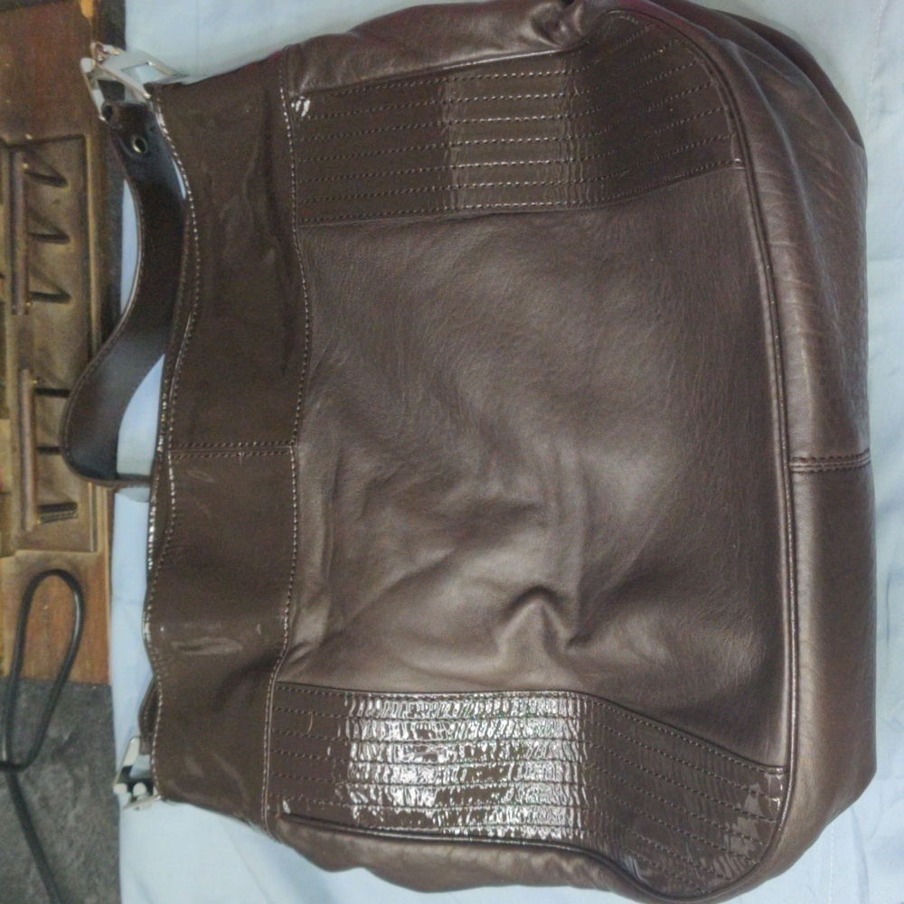 Jill Stuart Brown Leather purse like New